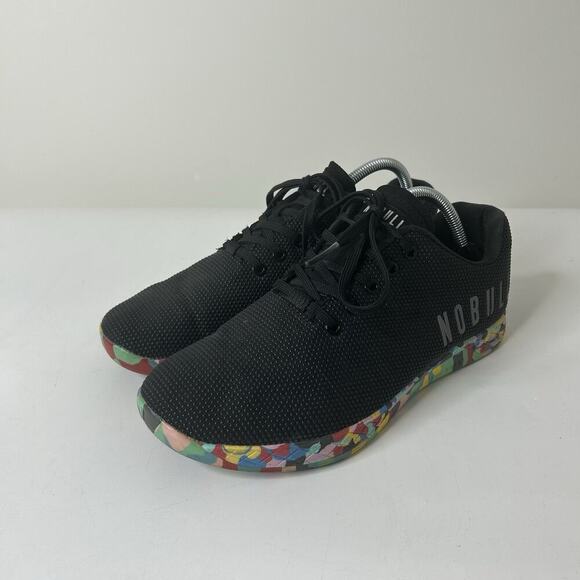 Nobull Outwork Trainer Black Wild Men's 9 Athletic Gym Training Sneaker - Picture 1 of 9